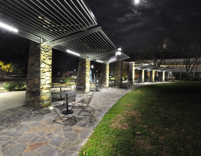 Penn State Berks Campus Exterior Lighting Design & Upgrades Project