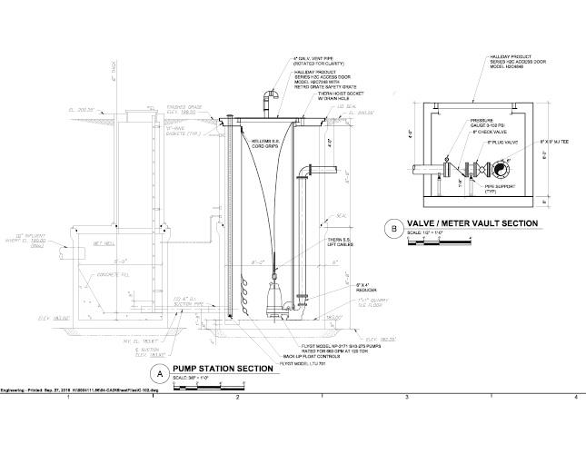 Aqua Pennsylvania Wastewater Pump Station Upgrade Project Profile