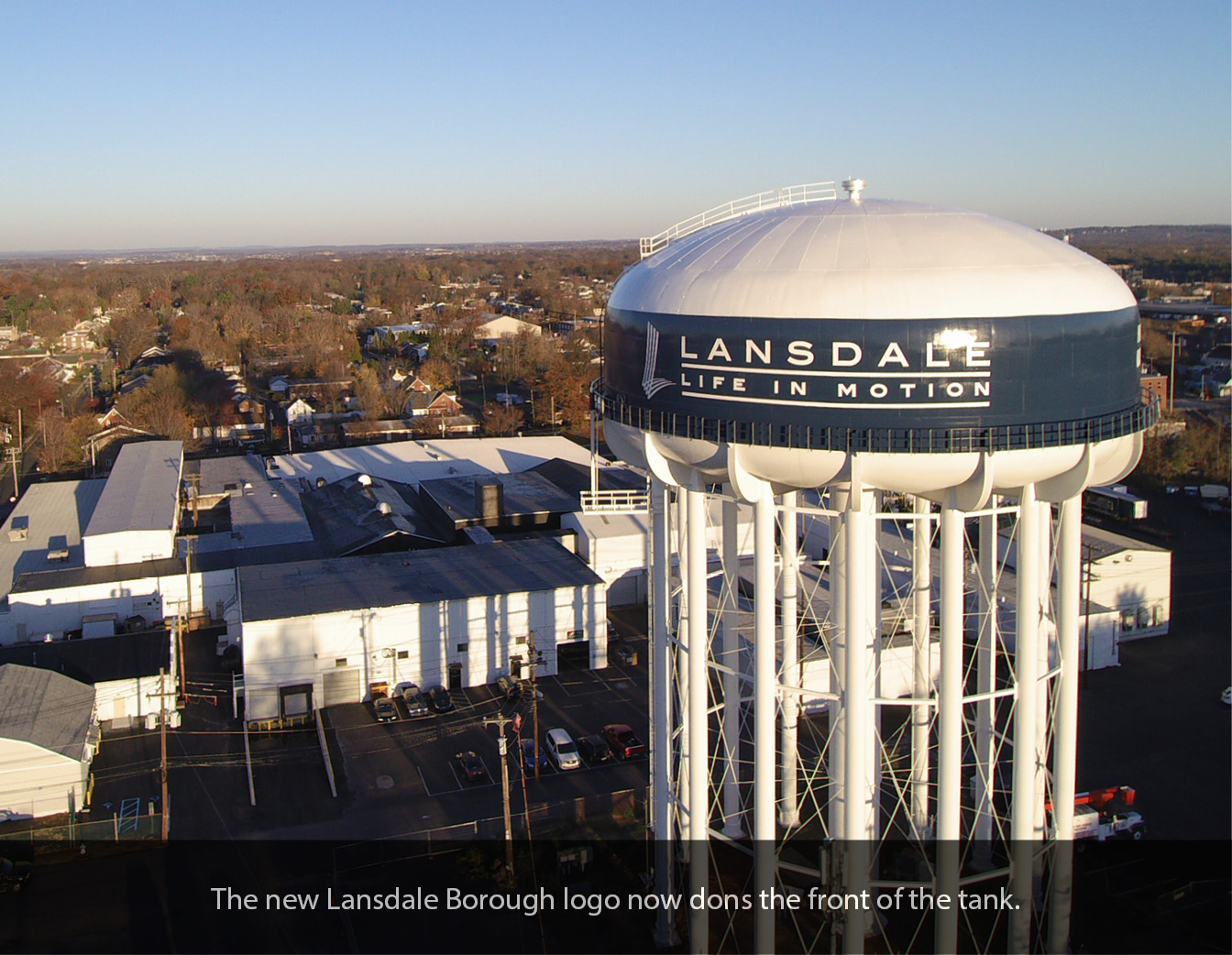 North Penn Water Authority (NPWA) via MBA Water Tank Rehabilitation