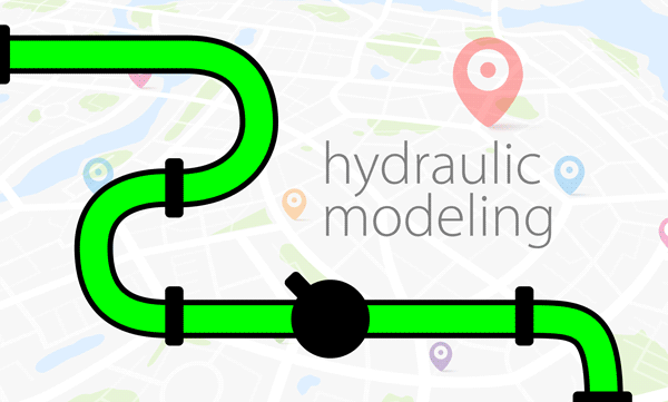 pipeline hydraulic modeling graphic