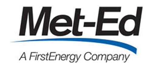Met-Ed Company Logo