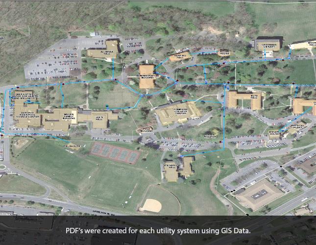 Cedar Crest Campus Map