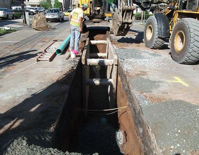 Central Wayne Regional Authority Combined Sewer Overflow Elimination