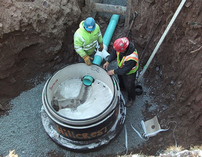 Central Wayne Regional Authority Combined Sewer Overflow Elimination