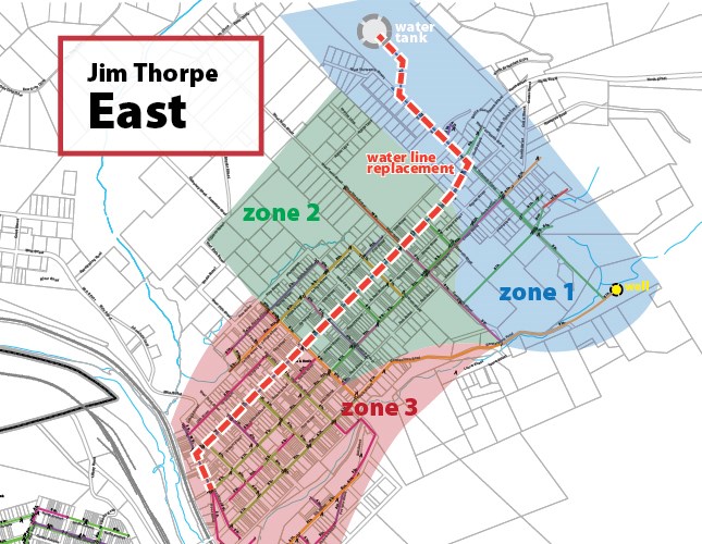 Borough of Jim Thorpe Water Distribution System Improvements Project