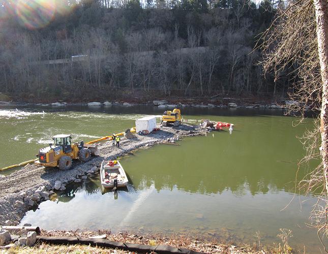 Aqua Pennsylvania, Inc. Raw Water Intake Upgrade Project Profile