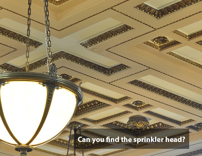 City of Philadelphia Sprinkler System Design & Historic Preservation