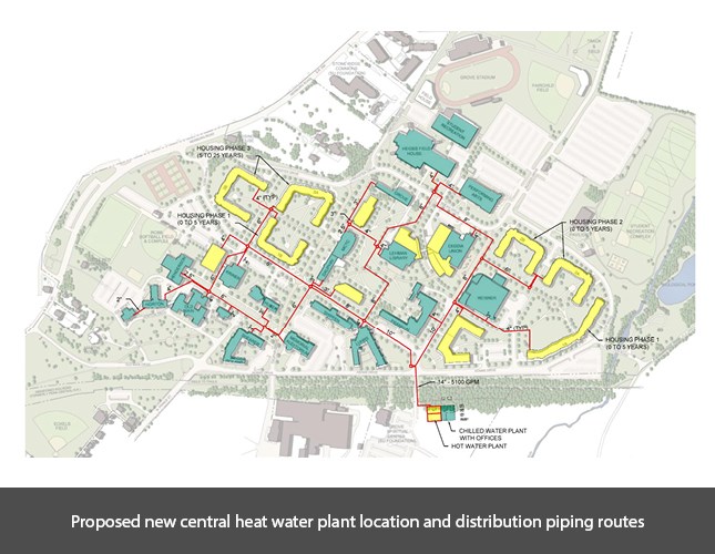 Shippensburg University Campus Map