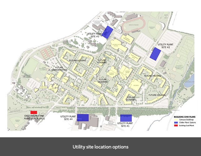 Shippensburg University Campus Map
