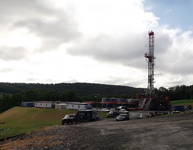 Confidential Natural Gas Client MultiWell Pad Design Project Profile