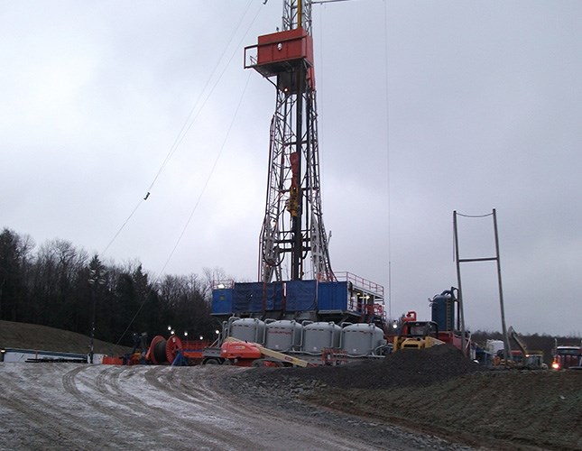 Confidential Natural Gas Client MultiWell Pad Design Project Profile