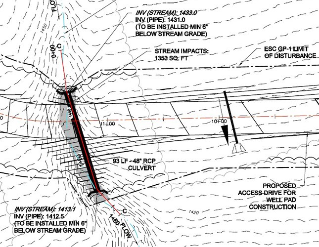 Confidential Natural Gas Client MultiWell Pad Design Project Profile