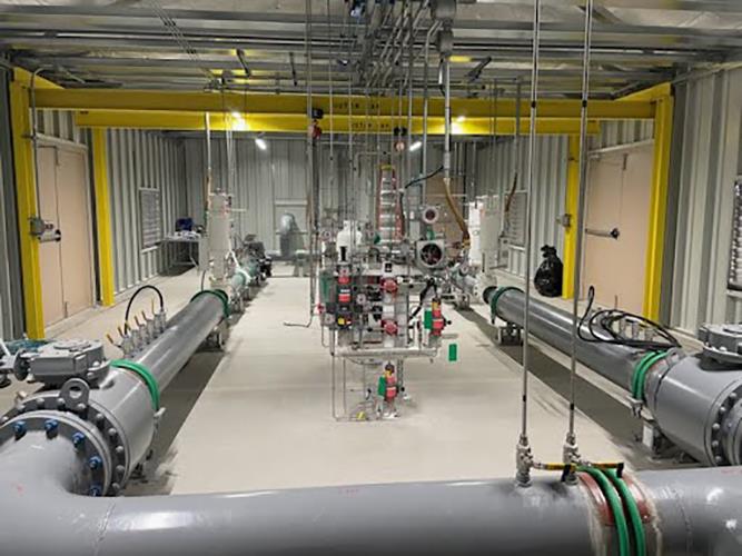 RNG M&R Station Project Profile - Engineering | Entech Engineering, Inc.