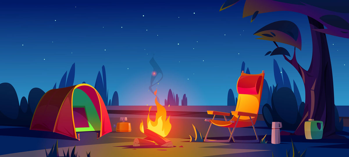 campfire image