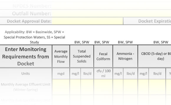 DRBC AERM Sheet Graphic