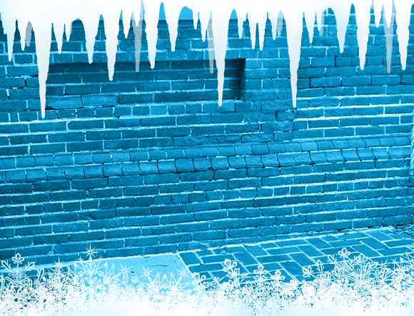De-ice Wall Graphic