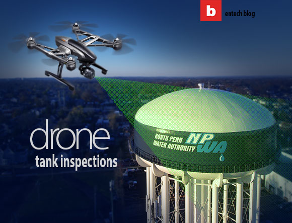 Drone Water Tank Inspections