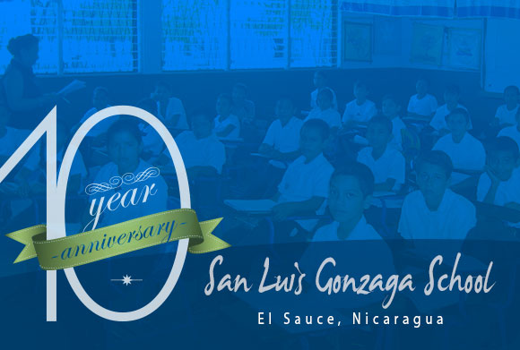 San Luis Gonzaga School - 10 Year Sponsorship