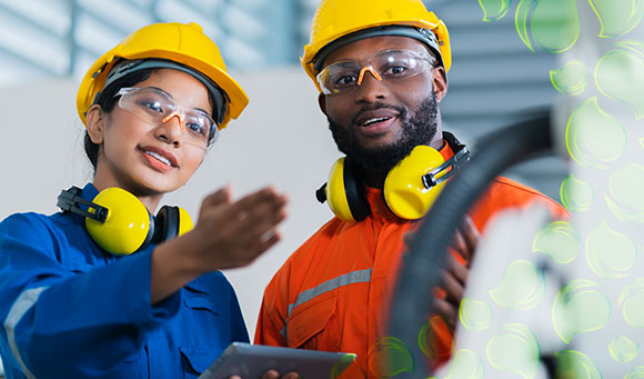 Factory Workers Training