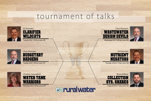 PRWA March Madness Tournament of Speakers Bracket