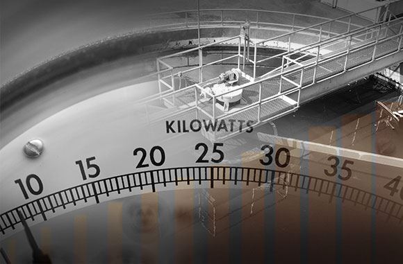 WWTP & Energy Meter graphic