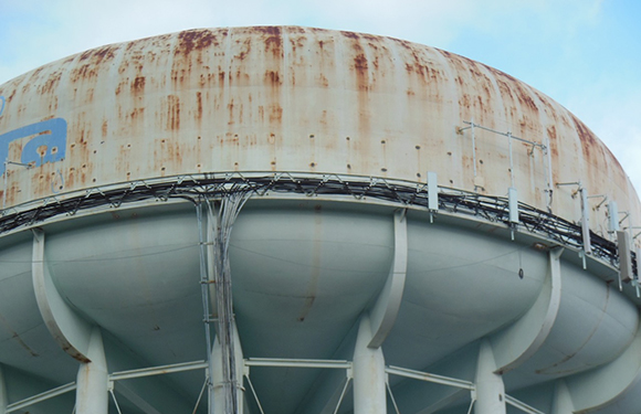 Water Tank Inspection Image