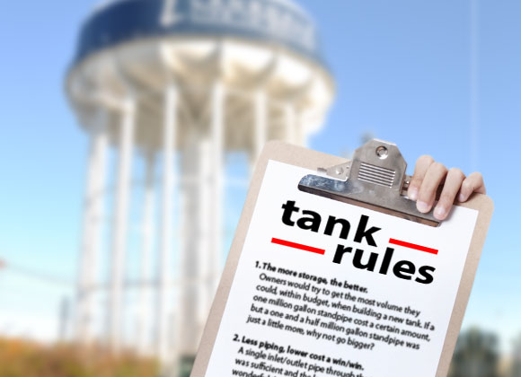 Water Tank Rules
