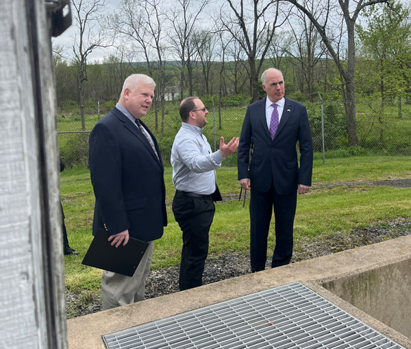 Loysville WWTP Grant Tour