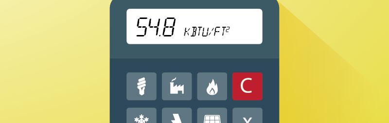 Energy Use Index Calculator Graphic