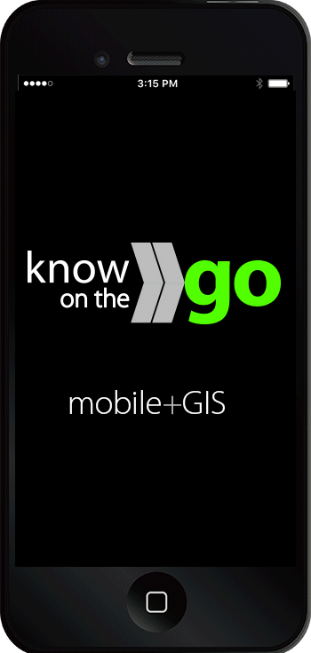 GIS mobile mapping & applications