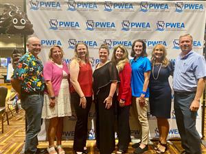 Entech Employees Honored at Pennsylvania Water Environmental Association (PWEA)’s 96th Annual Conference
