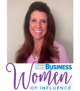 Tori Morgan Named as 2021 Lehigh Valley Business Woman of Influence