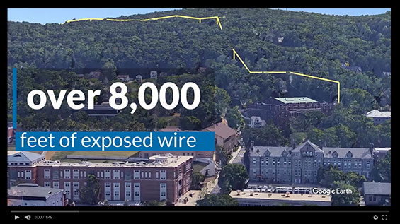 Lehigh University Campus Electrical Upgrades Project Video