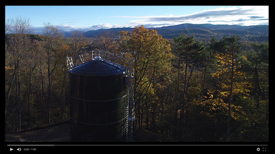 Cambridge Water Tank Project Video