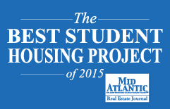 Best Student Housing Project 2015 Award