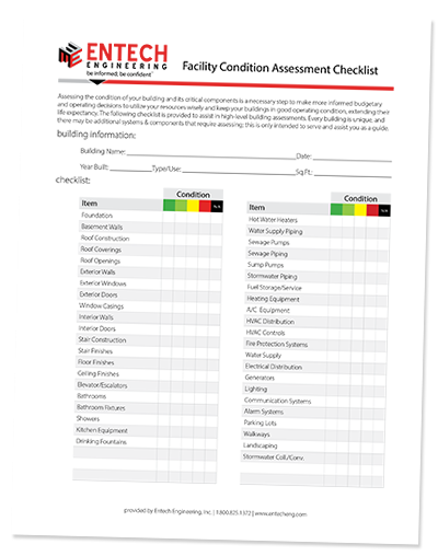 Facility Condition Assessment Checklist